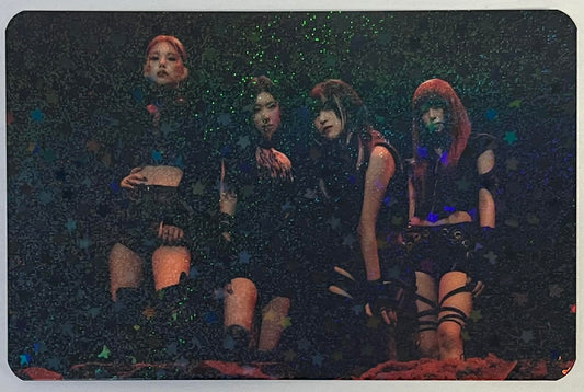 ITZY - 'Born To Be' Music Korea Pre-Order Benefit
