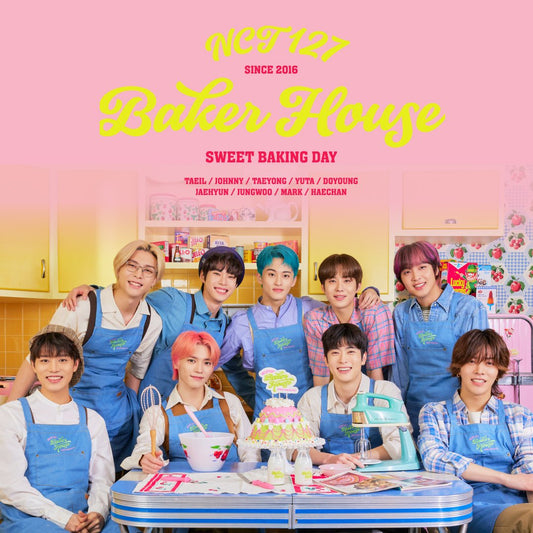 NCT 127 - Baker House Trading Card