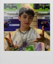 NCT DREAM - Glitch Mode Polaroid Pre-Order Benefit