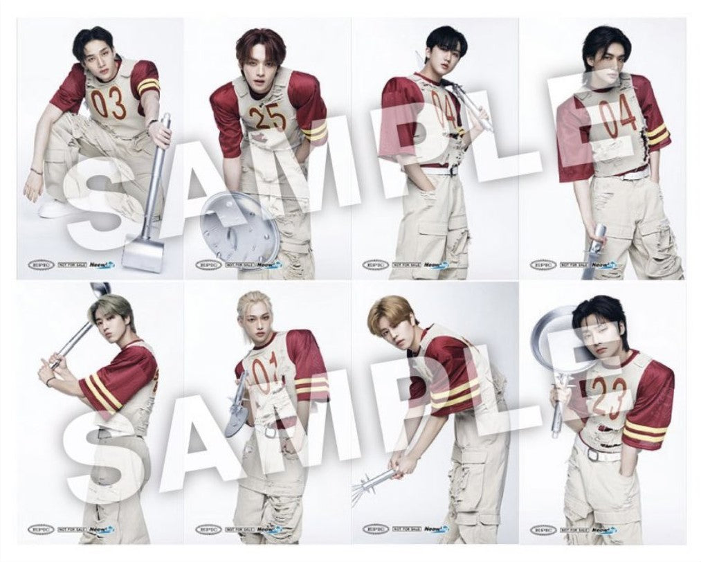 Stray Kids - Social Path Neowing Pre-Order Benefit – K-Pop Time Photocards
