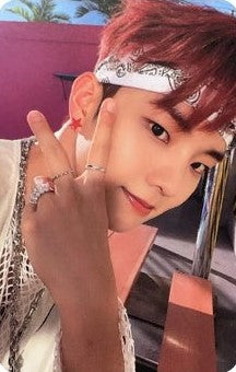 THE BOYZ - 'THRILL-ING' MusicKorea Pre-Order Benefit Photocards