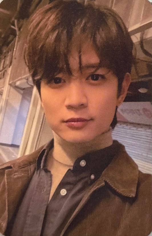 MINHO - 'CHASE' MusicKorea Pre-Order Benefit Photocard