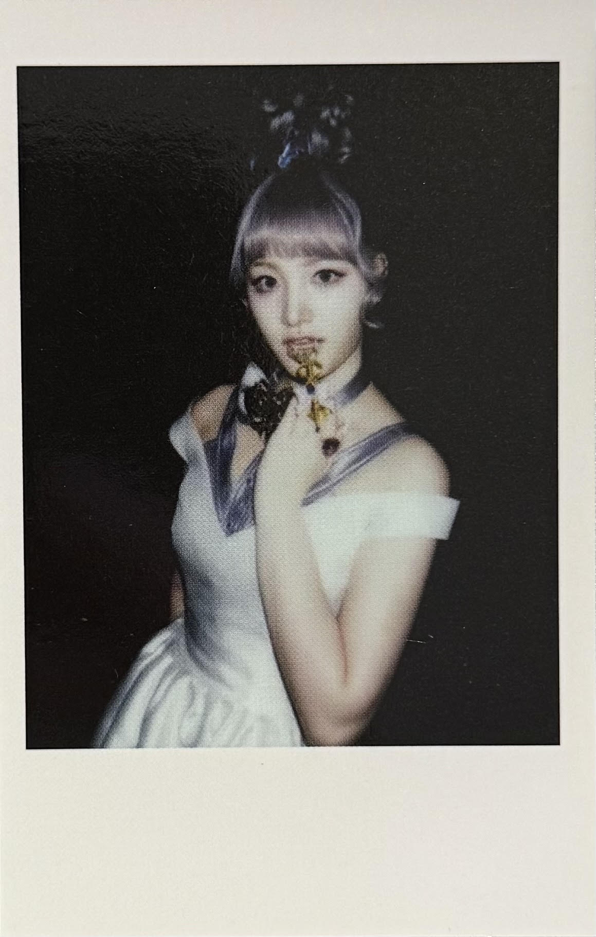 IVE - 'IVE SWITCH' MusicKorea Lucky Draw Event Photocards POLAROID Ver.