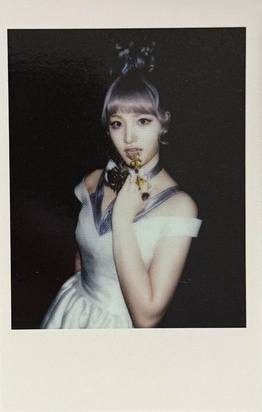 IVE - 'IVE SWITCH' MusicKorea Lucky Draw Event Photocards POLAROID Ver.