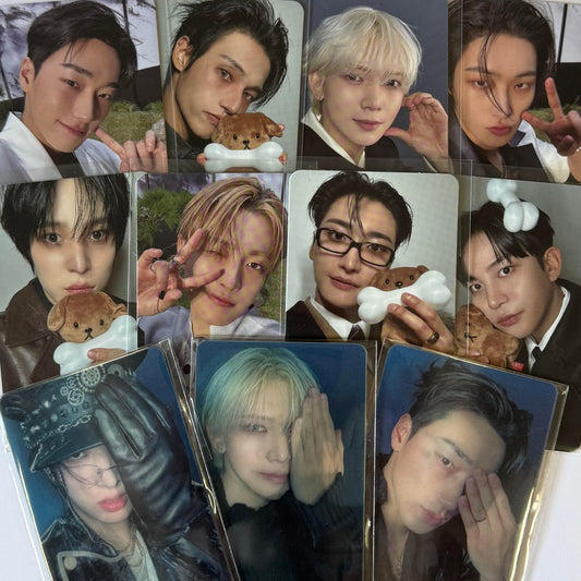 ATEEZ - 'GOLDEN HOUR Part.4' Fromm Store Pre-Order Benefit Photocards
